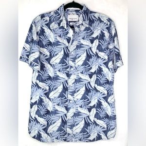 Paper Denim & Cloth short-sleeve cotton button shirt